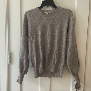 Ella Moss Muted Lavender/Mauve Sweater, Size Small